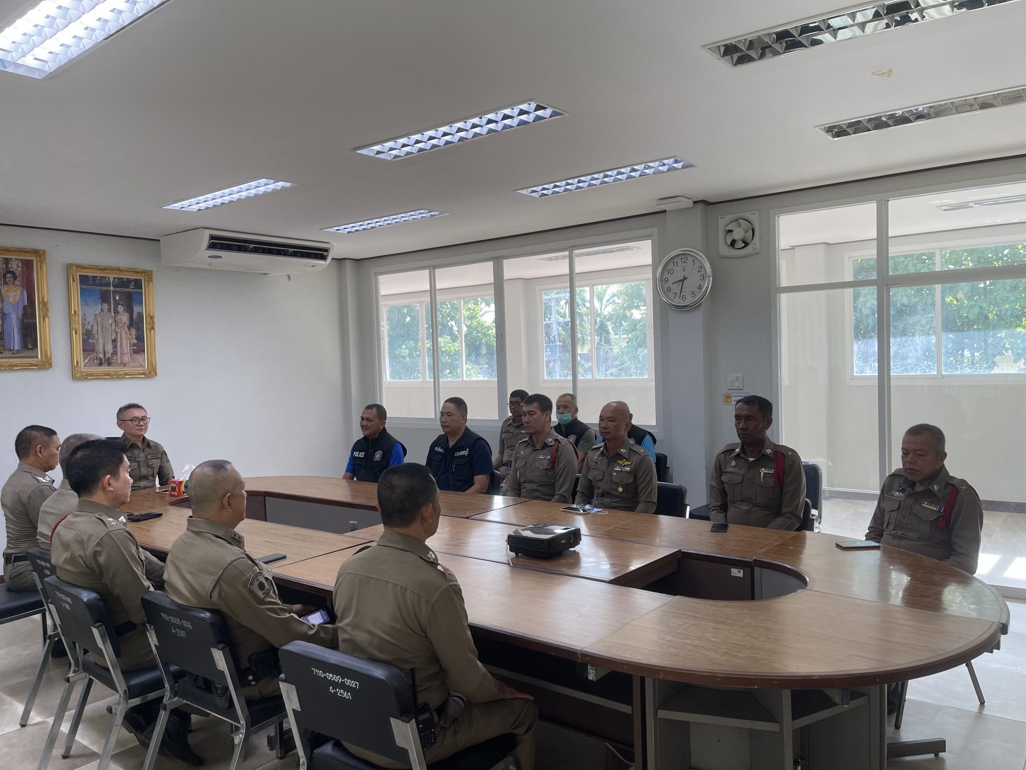 ประชุมการขับเคลื่อนการประเมินคุณธรรมและความโปร่งใสในการดำเนินงานของ ...